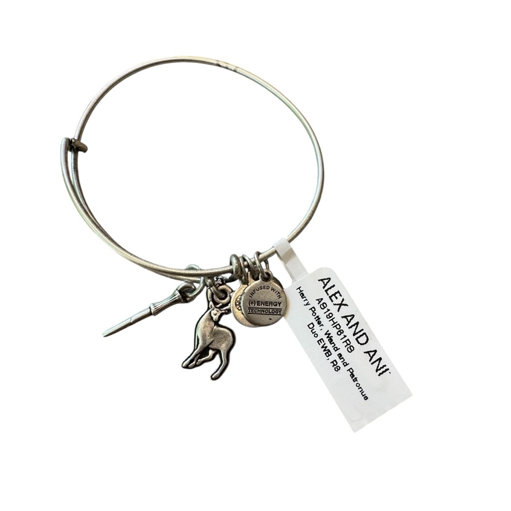 NWT Alex and Ani‎ Harry Potter Patronus  Charm Bracelet